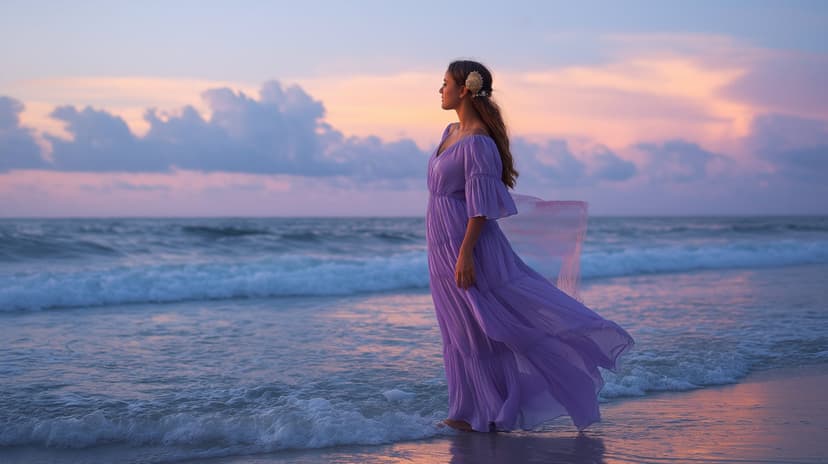 Flowy Elegance: Picking the Perfect Silhouettes for the Dreamy Pisces
