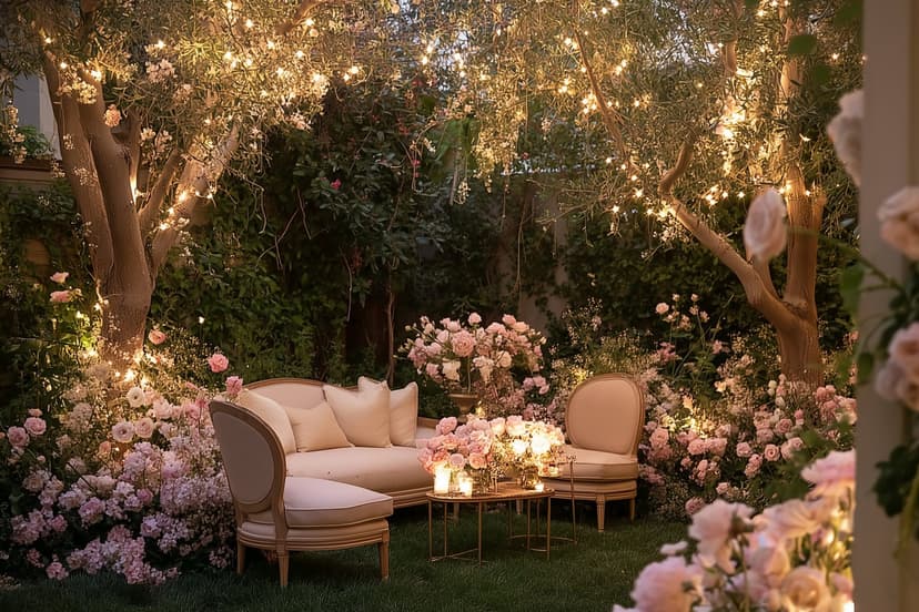 Libra-Inspired Garden Oasis: Balancing Aesthetic & Harmony